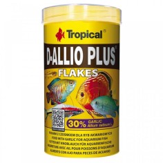 Tropical D-Allio Plus Flakes - con Estratti di Aglio