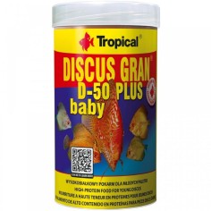 Tropical Discus Gran D-50 Plus Baby - con astaxantina...