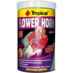 Tropical Flower Horn Adult Pellet - mangime Altamente proteico per Flower Horn adulti