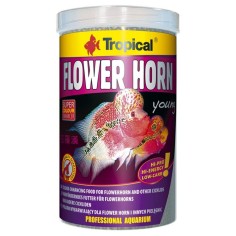 Tropical Flower Horn Young Pellet - mangime altamente proteico per giovani in crescita Flower Horn 2