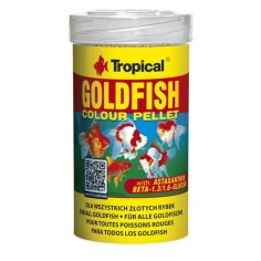 Tropical Goldfish Colour Pellet