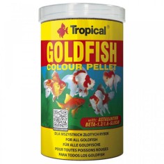 Tropical Goldfish Colour Pellet
