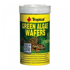 Tropical Green Algae Wafers – Mangime per tutti I pesci che si nutrono di alghe
