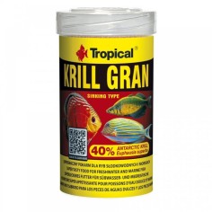 Tropical Krill Gran - mangime in granuli per pesci super-gustoso, per intensificare la colorazione, con krill