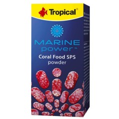 Tropical Marine Power Coral Food SPS Powder 100ml - Mangime in Polvere per Coralli Duri