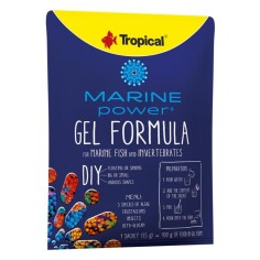 Tropical Marine Power Gel Formula sacchetto da 35gr - mangime completo per pesci e invertebrati marini
