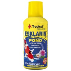 Tropical Pond Esklarin 250ml - Neutralizza metalli pesanti e protegge le muchose dei pesci da laghetto