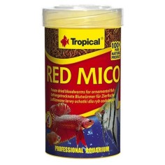 Tropical Red Mico 100ml - Larve di Chironomus liofilizzate