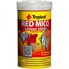 Tropical Red Mico Colour Sticks 100ml - intensifica la colorazione di pesci marini e d'acqua dolce