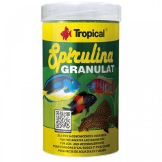 Tropical Spirulina Granulat - mangime vegetale granulato con elevato contenuto in alghe Spirulina