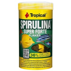 Tropical Spirulina Super Forte Flakes - 36% di Spirulina