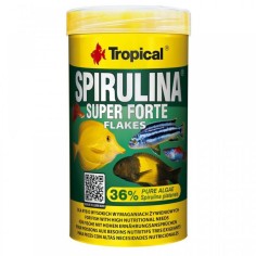 Tropical Spirulina Super Forte Flakes - 36% di Spirulina