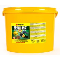 Tropical Spirulina Super Forte Flakes - 36% di Spirulina