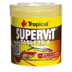Tropical Supervit Tablets A 50ml/80pz