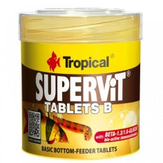 Tropical Supervit Tablets B 50ml/200pz