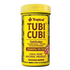 Tropical Tubi Cubi 150ml/15gr - tubifex liofilizzato