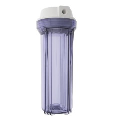 AQL Bicchiere Trasparente 10" per impianti ad osmosi