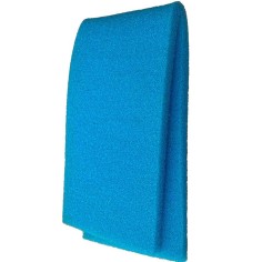 AQL Bio Sponge L cm64x12x2h - spugna grossa blu 10ppi per acquario