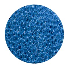 AQL Bio Sponge L cm64x12x2h - spugna grossa blu 10ppi per acquario 2