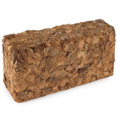 AQL Coco Chip 500gr/9L - fibra di noce di cocco espandibile per terrari e paludari