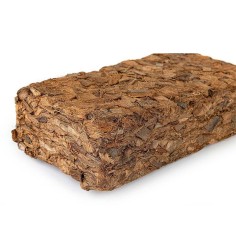 AQL Coco Chip 500gr/9L - fibra di noce di cocco espandibile per terrari e paludari 2