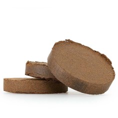 AQL Coco Disc 5x110gr/7,5L - disci in fibra di noce di cocco espandibili per terrari e paludari 2