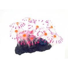 AQL Decor Fluo modello 07P cm8x6x8h - decorazione in silicone fluorescente