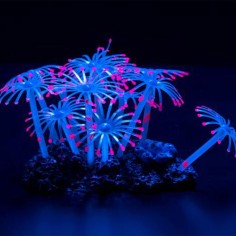 AQL Decor Fluo modello 07P cm8x6x8h - decorazione in silicone fluorescente 2