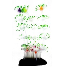 AQL Decor Fluo modello 08G cm8x6x18h - decorazione in silicone fluorescente