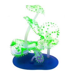 AQL Decor Fluo modello 09G cm11x7x15h - decorazione in silicone fluorescente