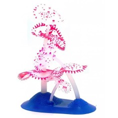 AQL Decor Fluo modello 09P cm11x7x15h - decorazione in silicone fluorescente