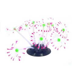 AQL Decor Fluo modello 12P cm11x11x8h - decorazione in silicone fluorescente