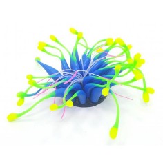 AQL Decor Fluo modello 18B cm15x15x6h - decorazione in silicone fluorescente