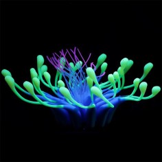 AQL Decor Fluo modello 18B cm15x15x6h - decorazione in silicone fluorescente 2