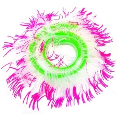 AQL Decor Fluo modello 21P cm75 - decorazione in silicone fluorescente