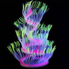 AQL Decor Fluo modello 22Y cm100 - decorazione in silicone fluorescente 2