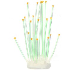 AQL Decor Fluo modello 26G cm10x5x21h - decorazione in silicone fluorescente