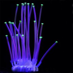 AQL Decor Fluo modello 26G cm10x5x21h - decorazione in silicone fluorescente 2