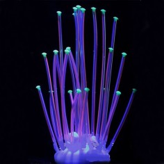 AQL Decor Fluo modello 26O cm10x5x21h - decorazione in silicone fluorescente 2