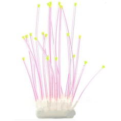 AQL Decor Fluo modello 26P cm10x5x21h - decorazione in silicone fluorescente