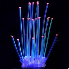 AQL Decor Fluo modello 26P cm10x5x21h - decorazione in silicone fluorescente 2