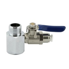 AQL Deviatore per impianti ad Osmosi Inversa con tubi 1/4 Attacco 3/4 (Lavatrice)