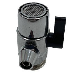AQL Deviatore per impianti ad Osmosi Inversa con tubi 3/8 Attacco Rubinetto