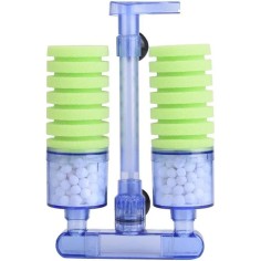 AQL Double Bio-Sponge Air Filter - Filtro ad Aria con Materiale Biologico