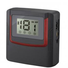 AQL LCD Air Pump colore nero - aeratore con battery back-up 2x1,8 L/min 2w