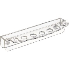 AQL Maintenance Holder 9 postazioni 15cm - supporto in acrilico di accessori per acquario