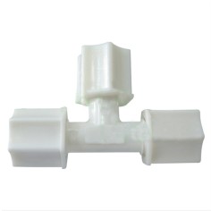 AQL Raccordo a T 1/4 x 1/4 x 1/4 per Impianti ad Osmosi