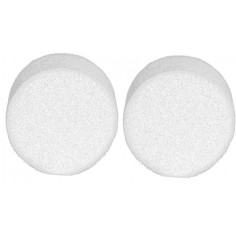 AQL Ricambio Spugne Bianche per Cartucce Vuote da 50mm - 2pz