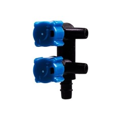 AQL Rubinetto in PVC a 2 Vie 2