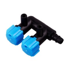 AQL Rubinetto in PVC a 2 Vie